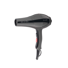 IKONIC Blaze Black Hair Dryer - 1800 Watts