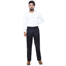 Men's Reguler Fit Poly Cotton Trouser Pant's Formal Trouser Casual Trouser Pant